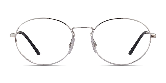 Ray-Ban RB6439 Silver Metal Eyeglass Frames from EyeBuyDirect