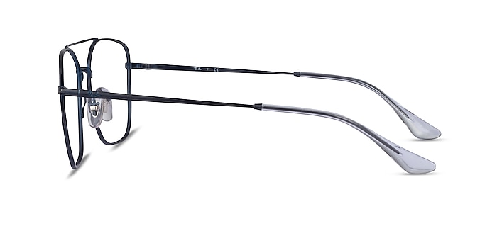 Ray-Ban RB6450 Bleu marine  Métal Montures de lunettes de vue d'EyeBuyDirect