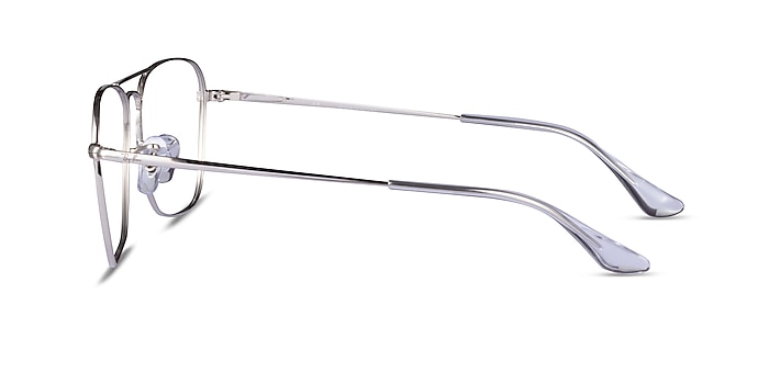 Ray-Ban RB6536 Argenté Métal Montures de lunettes de vue d'EyeBuyDirect