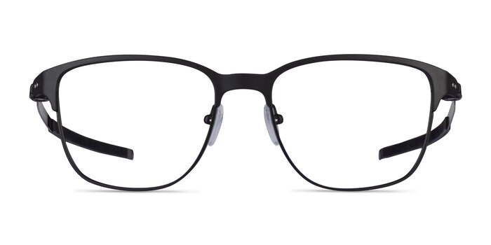 Oakley Seller Noir Métal Montures de lunettes de vue d'EyeBuyDirect
