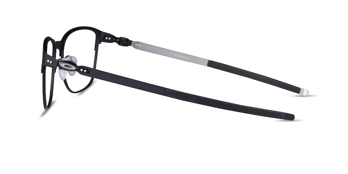 Oakley Seller Noir Métal Montures de lunettes de vue d'EyeBuyDirect