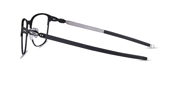 Oakley Seller Black Metal Eyeglass Frames from EyeBuyDirect