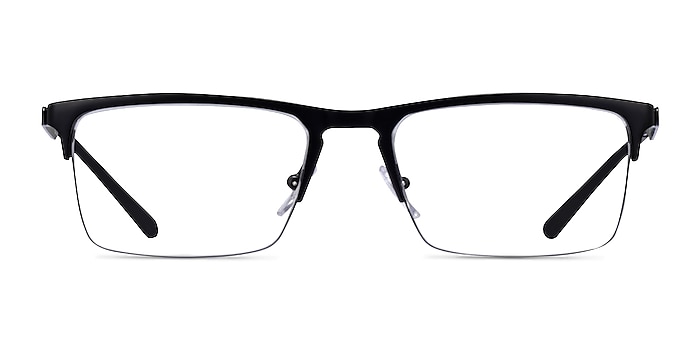 ARNETTE Tail Matte Black Metal Eyeglass Frames from EyeBuyDirect