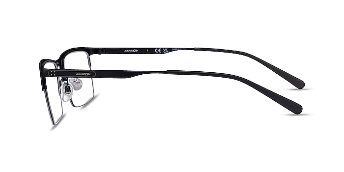 ARNETTE Tail Matte Black Metal Eyeglass Frames from EyeBuyDirect