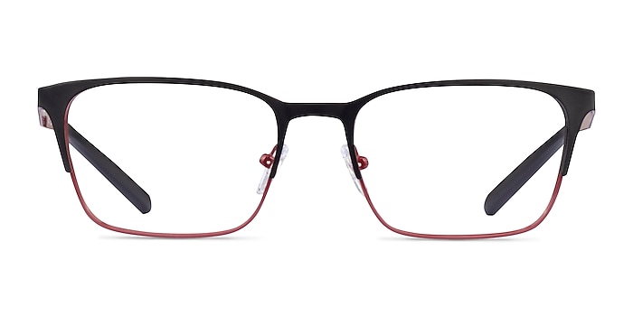 ARNETTE Fizz Matte Black Metal Eyeglass Frames from EyeBuyDirect