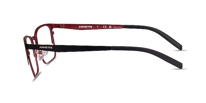 ARNETTE Fizz Matte Black Metal Eyeglass Frames from EyeBuyDirect