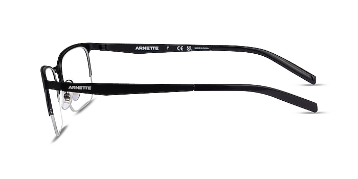 ARNETTE Makaii Noir Métal Montures de lunettes de vue d'EyeBuyDirect
