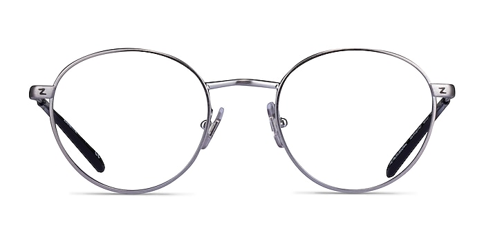 ARNETTE AN6132 The Professional Brushed Gunmetal Metal Eyeglass Frames from EyeBuyDirect