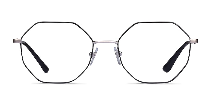 Vogue Eyewear VO4094 Black Metal Eyeglass Frames from EyeBuyDirect