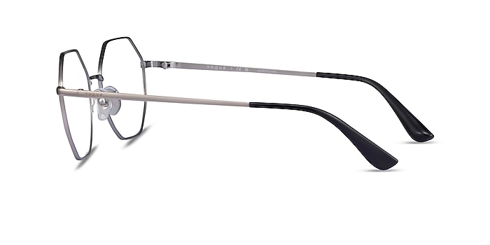 Vogue Eyewear VO4094 Black Metal Eyeglass Frames from EyeBuyDirect