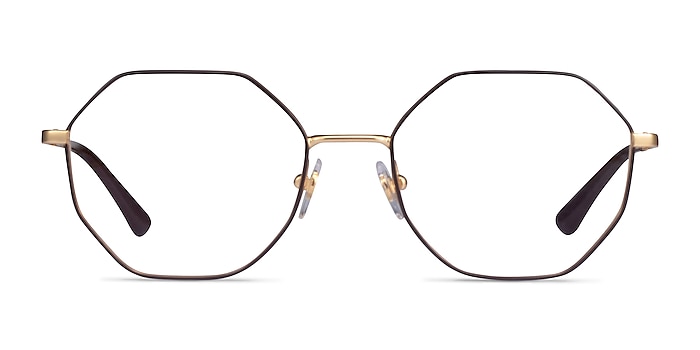 Vogue Eyewear VO4094 Gold Metal Eyeglass Frames from EyeBuyDirect