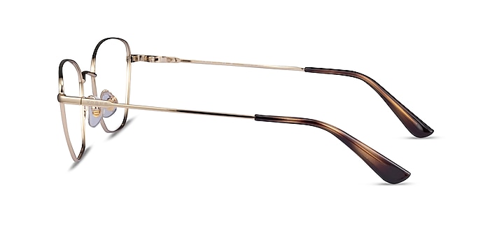 Vogue Eyewear VO4163 Pale Gold Metal Eyeglass Frames from EyeBuyDirect