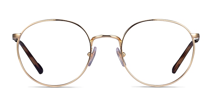 Vogue Eyewear VO4183 Gold Metal Eyeglass Frames from EyeBuyDirect