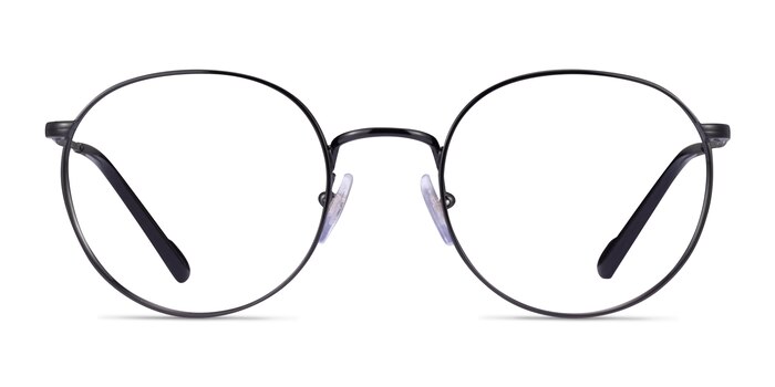 Vogue Eyewear VO4183 Black Metal Eyeglass Frames from EyeBuyDirect