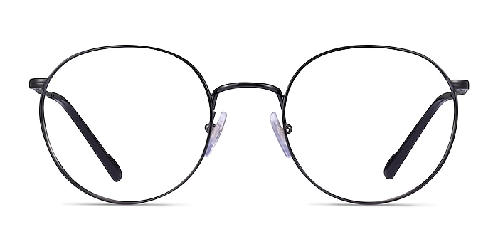 Vogue Eyewear VO4183 Black Metal Eyeglass Frames from EyeBuyDirect