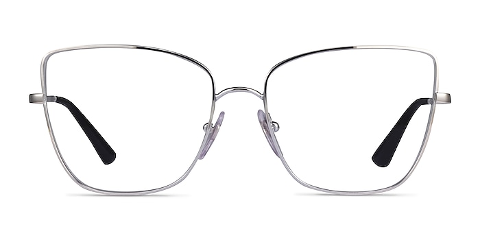 Vogue Eyewear VO4225 Silver Metal Eyeglass Frames from EyeBuyDirect