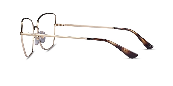 Vogue Eyewear VO4225 Pale Gold Metal Eyeglass Frames from EyeBuyDirect