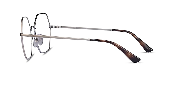 Vogue Eyewear VO4226 Silver Metal Eyeglass Frames from EyeBuyDirect