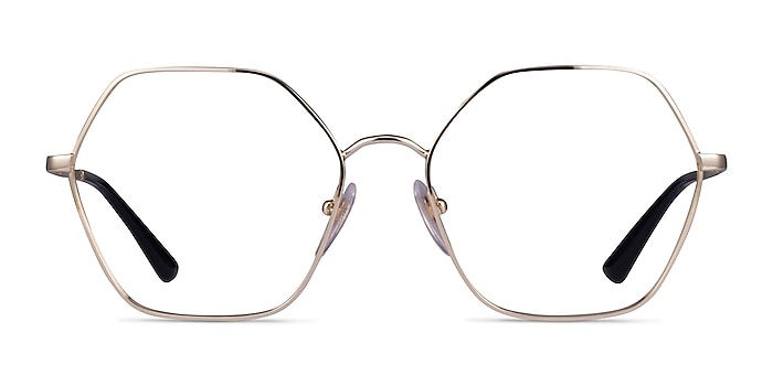 Vogue Eyewear VO4226 Pale Gold Metal Eyeglass Frames from EyeBuyDirect