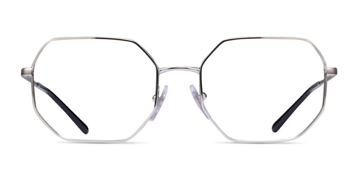 Vogue Eyewear VO4228 Silver Metal Eyeglass Frames from EyeBuyDirect