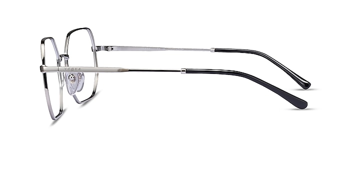 Vogue Eyewear VO4228 Silver Metal Eyeglass Frames from EyeBuyDirect