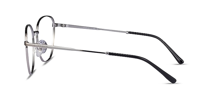 Vogue Eyewear VO4231 Silver Metal Eyeglass Frames from EyeBuyDirect