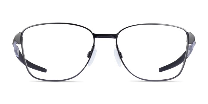 Oakley Dagger Board Satin Black Metal Eyeglass Frames from EyeBuyDirect