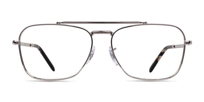 Ray-Ban RB3636V Argenté Métal Montures de lunettes de vue d'EyeBuyDirect