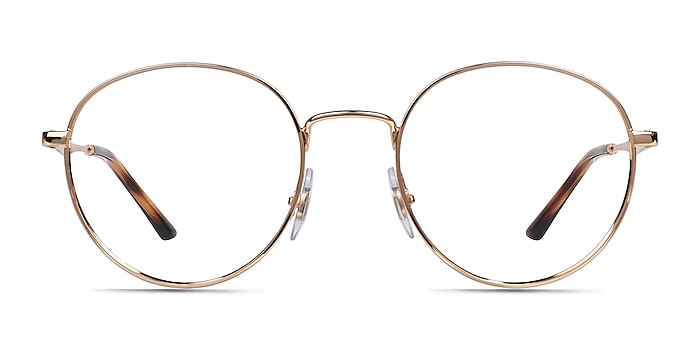 Ray-Ban RB3681V Arista Metal Eyeglass Frames from EyeBuyDirect