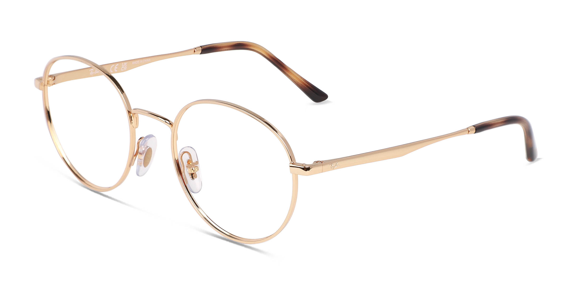 Ray-Ban RB3681V - Round Arista Frame Eyeglasses | Eyebuydirect Canada