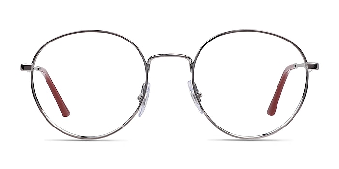 Ray-Ban RB3681V Gunmetal Metal Eyeglass Frames from EyeBuyDirect