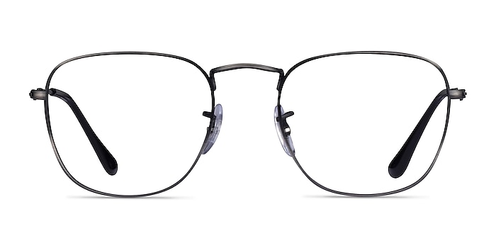 Ray-Ban RB3857V Frank Antique Gunmetal Metal Eyeglass Frames from EyeBuyDirect