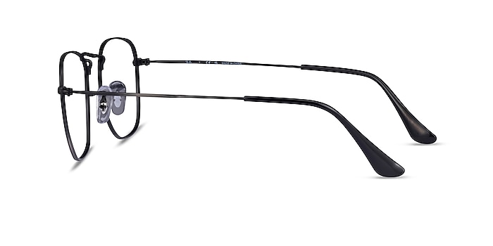 Ray-Ban RB3857V Frank Antique Gunmetal Metal Eyeglass Frames from EyeBuyDirect