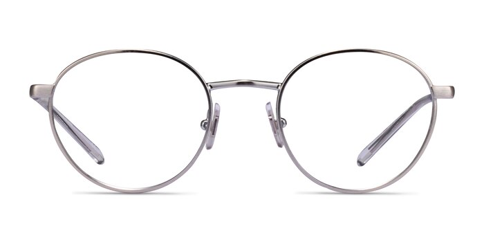 ARNETTE AN6132 The Professional Silver Metal Eyeglass Frames from EyeBuyDirect
