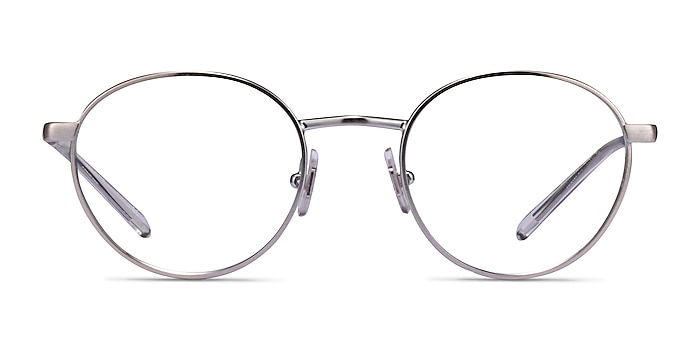 ARNETTE AN6132 The Professional Silver Metal Eyeglass Frames from EyeBuyDirect