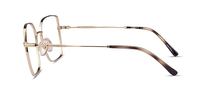 Vogue Eyewear VO4274 Tortoise Pale Gold Metal Eyeglass Frames from EyeBuyDirect
