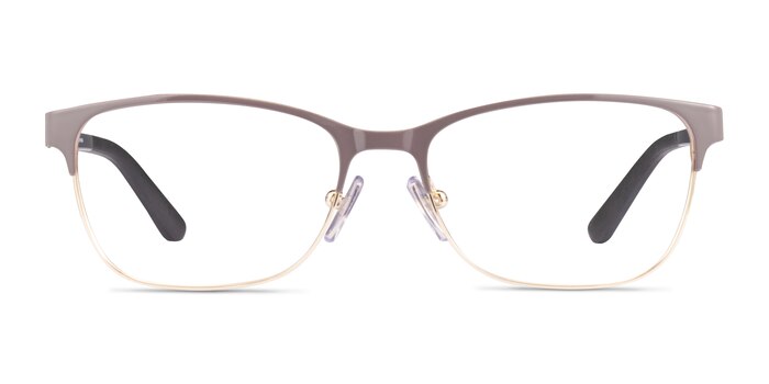 Vogue Eyewear VO3940 Dark Gray Metal Eyeglass Frames from EyeBuyDirect
