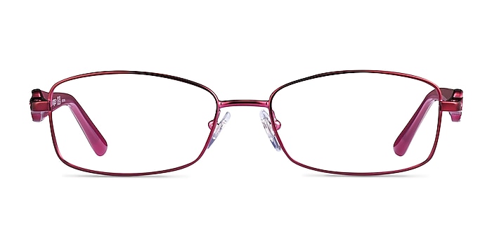 Vogue Eyewear VO3845B Matte Purple Metal Eyeglass Frames from EyeBuyDirect