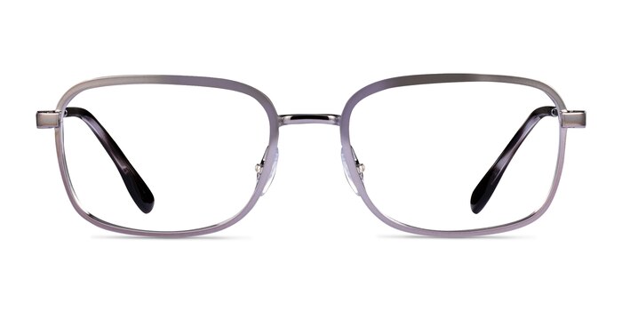 Ray-Ban RB6495 - Rectangle Gunmetal Frame Eyeglasses | Eyebuydirect Canada