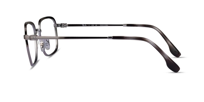 Ray-Ban RB6495 Gunmetal Métal Montures de lunettes de vue d'EyeBuyDirect