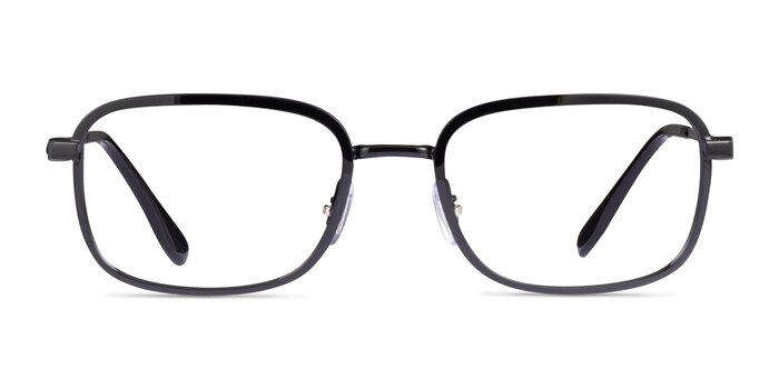 Ray-Ban RB6495 Black Metal Eyeglass Frames from EyeBuyDirect