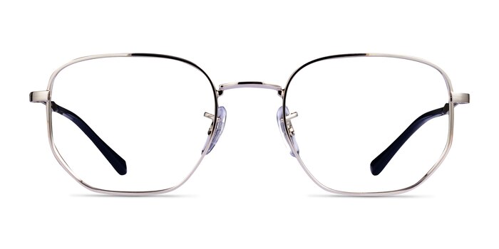 Ray-Ban RB6496 Argenté Métal Montures de lunettes de vue d'EyeBuyDirect