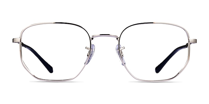 Ray-Ban RB6496 Silver Metal Eyeglass Frames from EyeBuyDirect