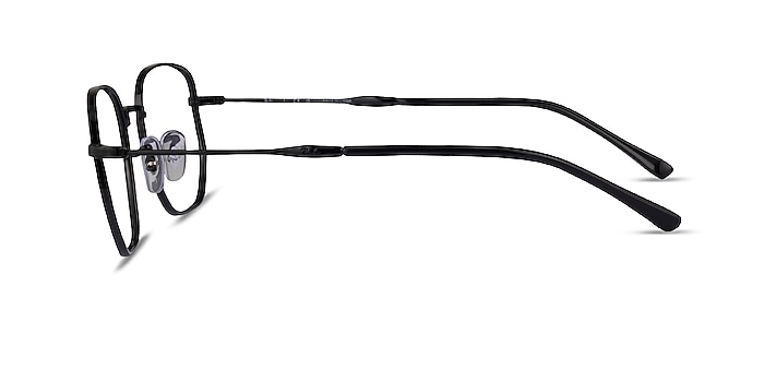 Ray-Ban RB6496 Black Metal Eyeglass Frames from EyeBuyDirect