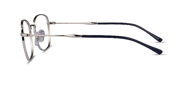 Ray-Ban RB6497 Argenté Métal Montures de lunettes de vue d'EyeBuyDirect