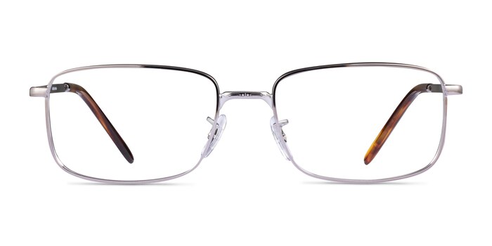 Ray-Ban RB3717V Gunmetal Metal Eyeglass Frames from EyeBuyDirect