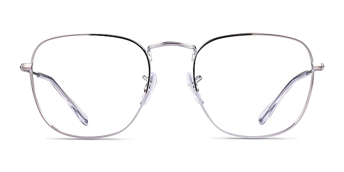 Ray-Ban RB3857V Frank Gunmetal Metal Eyeglass Frames from EyeBuyDirect