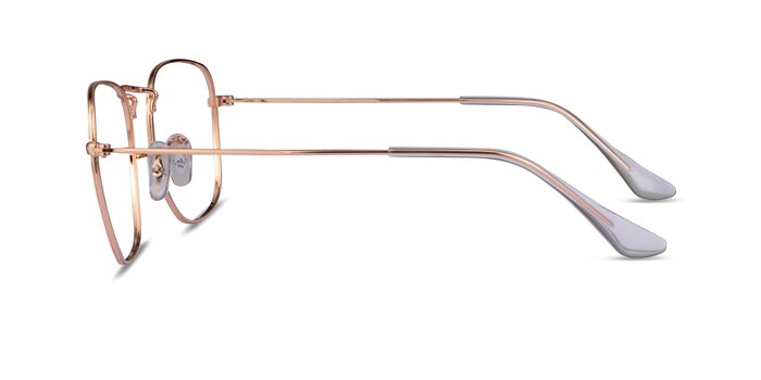 Ray-Ban RB3857V Frank Or rose Métal Montures de lunettes de vue d'EyeBuyDirect