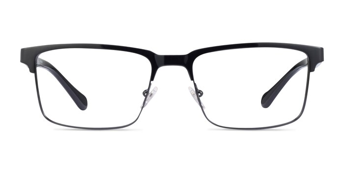 ARNETTE Component Shiny Black Metal Eyeglass Frames from EyeBuyDirect