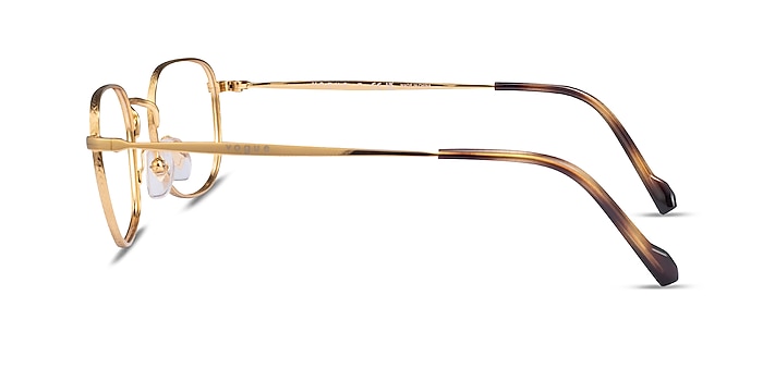 Vogue Eyewear VO4172 Gold Metal Eyeglass Frames from EyeBuyDirect